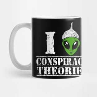 i love conspiracy theories Mug